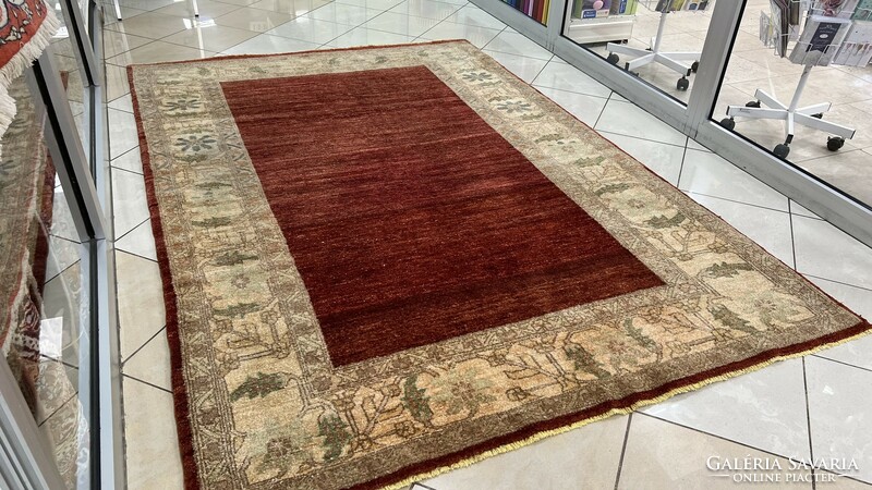 3553 Original afghan ziegler handmade wool persian rug 184x269cm free courier