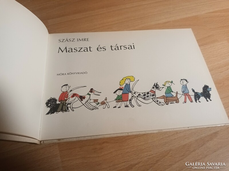 Imre Szasz: Masat and his colleagues