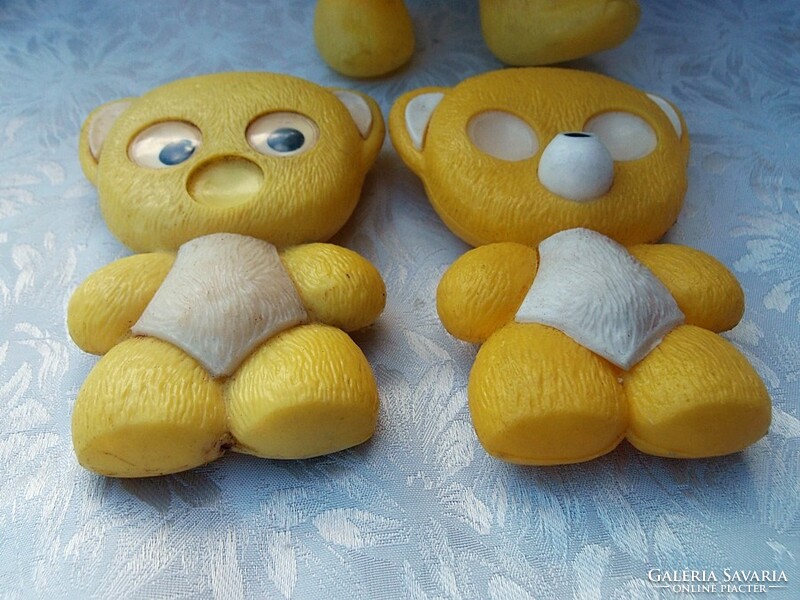 3 Dmsz teddy bears