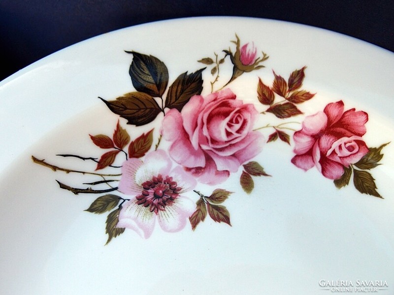 Alföldi rose plate 2 pcs