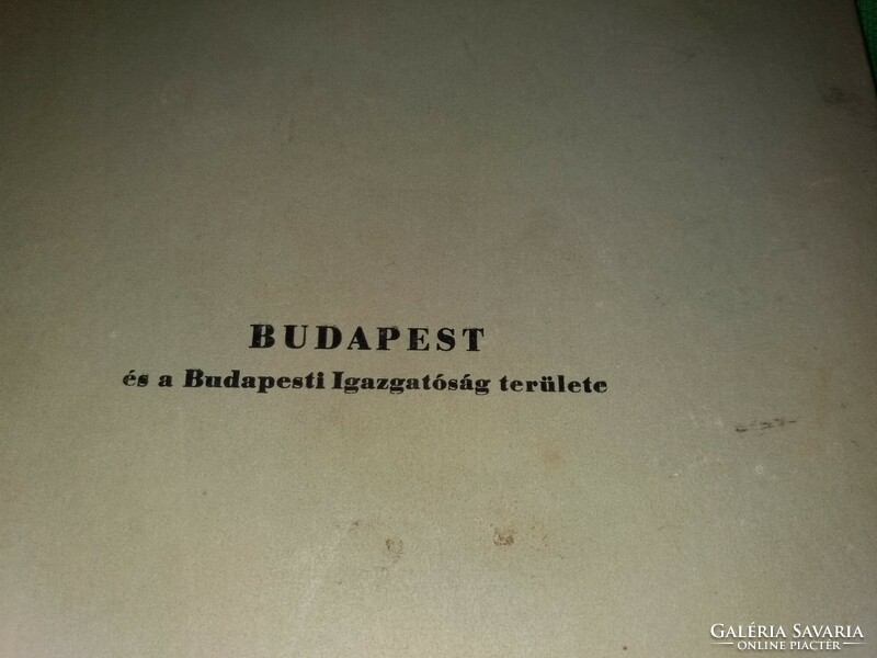 1961.MÁV - VASÚTÜZEMI telefonkönyv borítók 4 db -egyben BUDAPEST a képek szerint