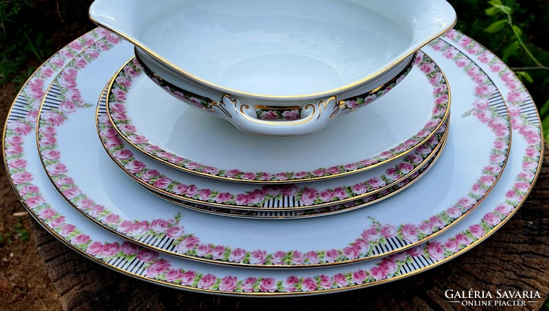 Beautiful Rosenthal dinner set for 12 people, 57 pieces