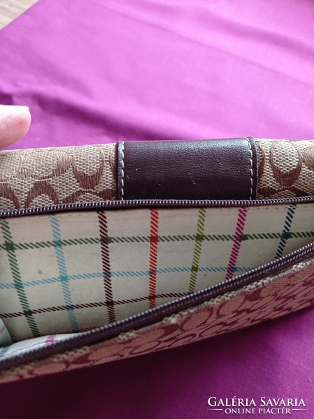 Original coach wallet, envelope bag