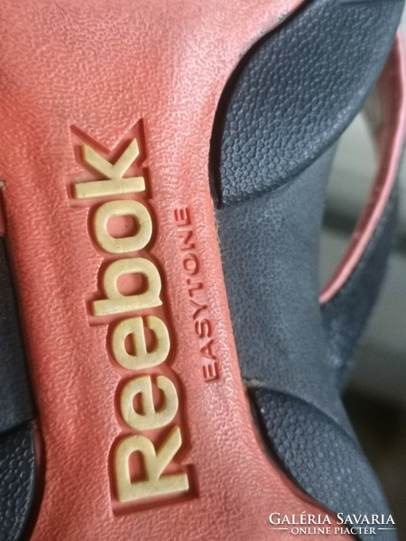 Reebok easytone 41 slippers, flip, ballance pod, black-pink