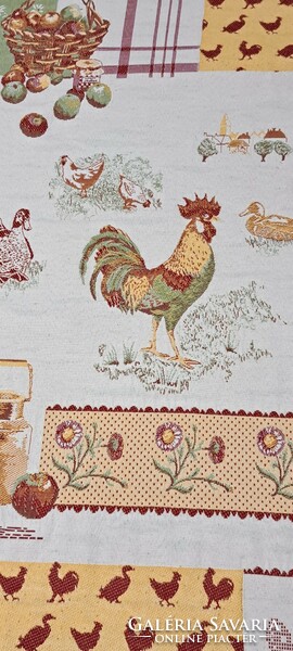 Rooster tapestry tablecloth (m4703)