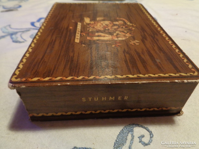 Stühmer - tilinkó, dessert box from the 50s
