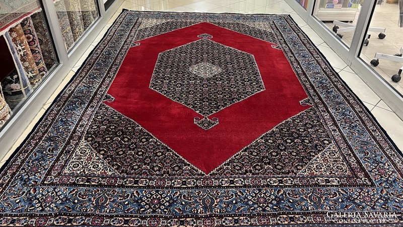 3552 Special Iranian moud handmade woolen Persian carpet 211x316cm free courier