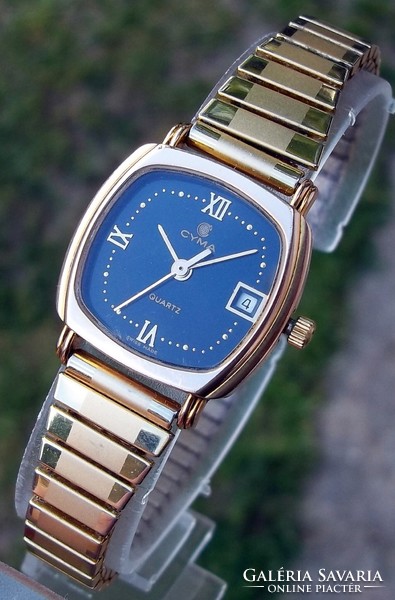 Cyma Swiss women's watch