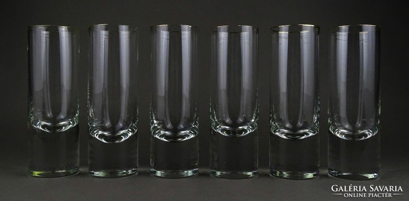 1R385 designed flawless glass set of 6 pieces