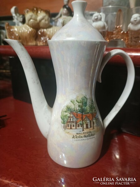Porcelain pitcher/spout