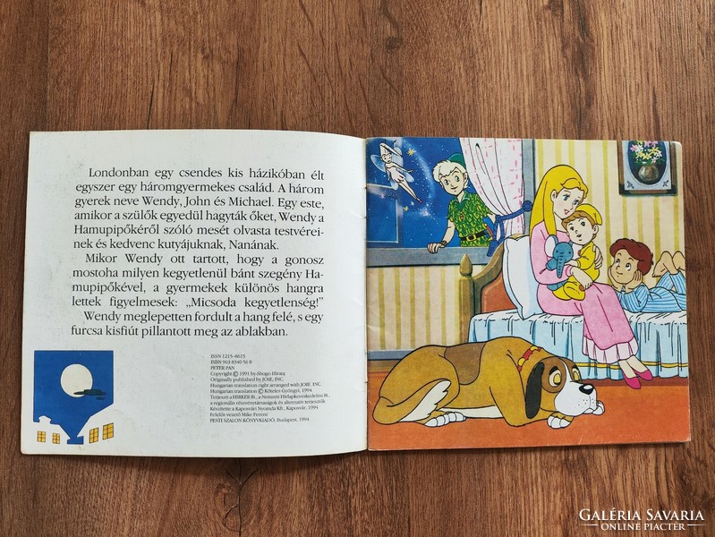 Narrative pamphlets of the Pest salon 29. Péter Pán 1994