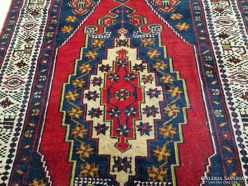 Anatolian Pattern 115x22 Hand Knotted Wool Persian Rug bfz635
