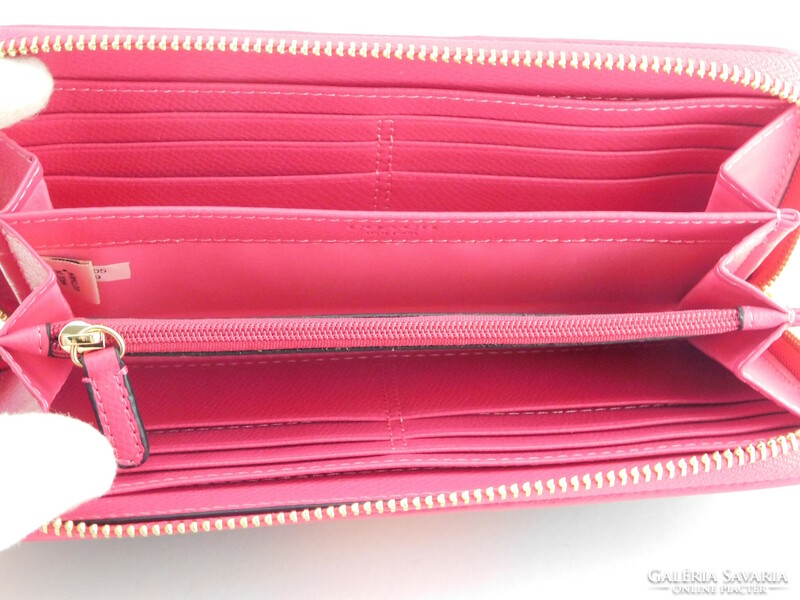 Coach - signature - zipper wallet