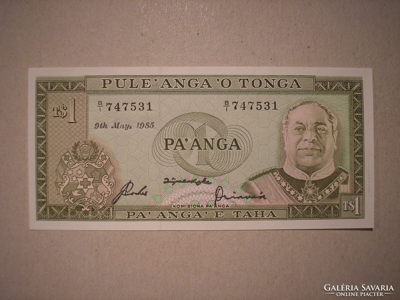 Tonga - 1 Pa'anga 1985 UNC