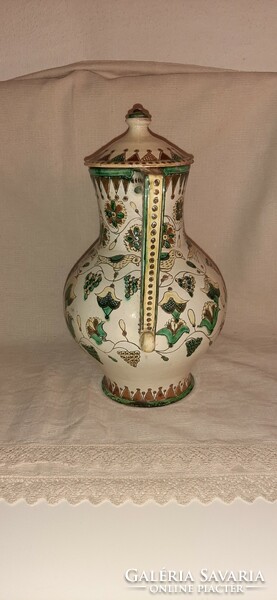 Original Hucul ceramic vase from 1883.