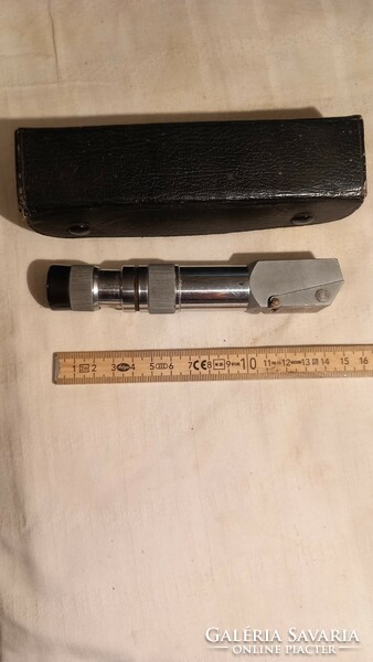 1960-as évekből hűtőfolyadék mérőműszer,  eredeti tokjával