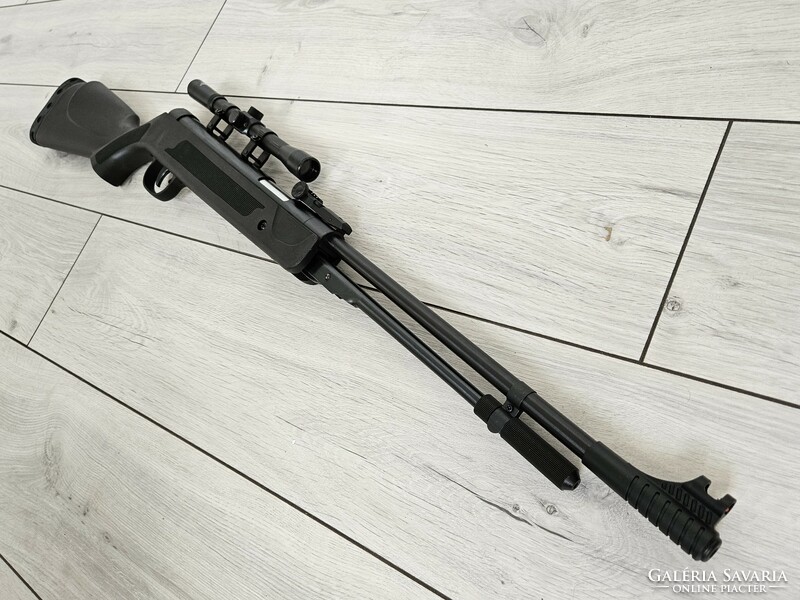 B3-3pp telescopic air rifle, lower lever 4.5 mm