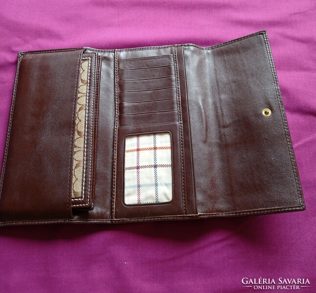 Original coach wallet, envelope bag