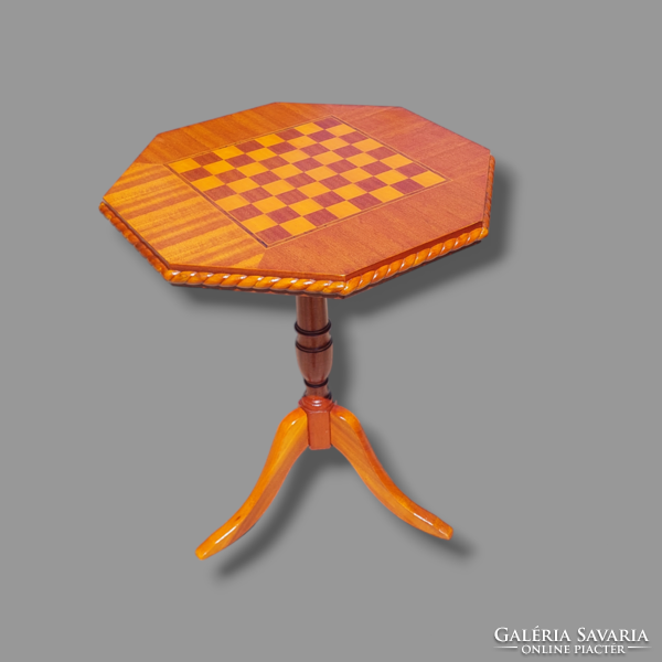 Restored chess table