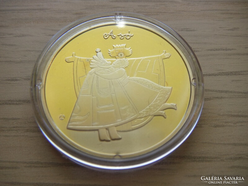 3000 HUF a só 2023 Hungarian folk tale non-ferrous metal commemorative medal in a closed, unopened capsule