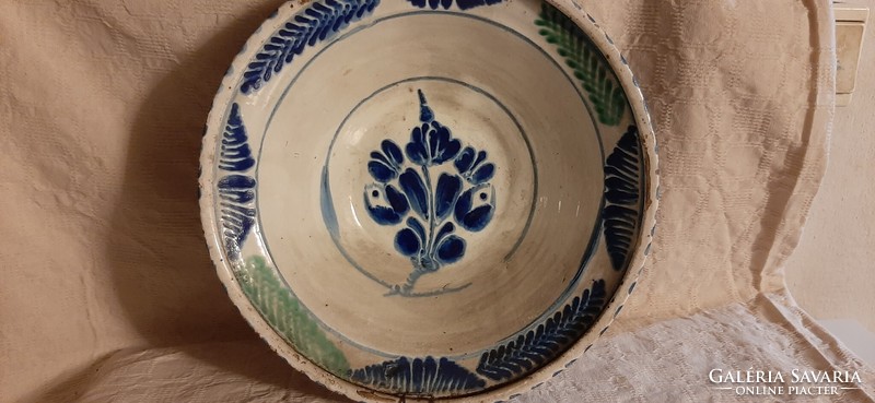 Antique bowl from Székelyudvarhely