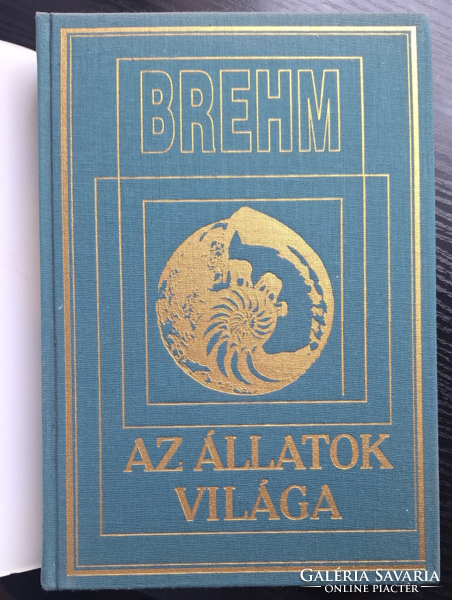 Brehm - Az állatok világa (19 kötetes könyvsorozat)