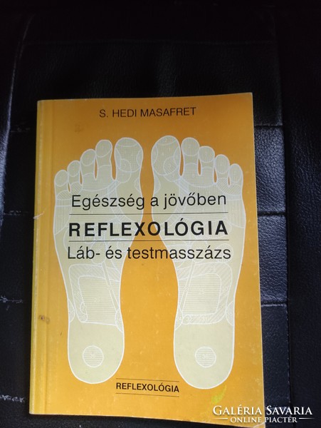 Reflexology foot and body massage.