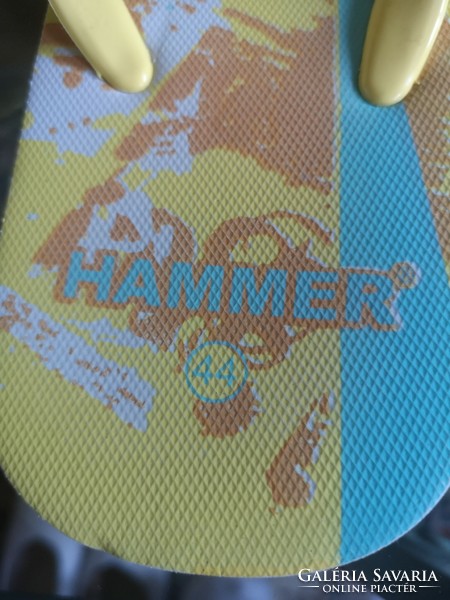 Hammer 44-es férfi strandpaucs, flip-flop