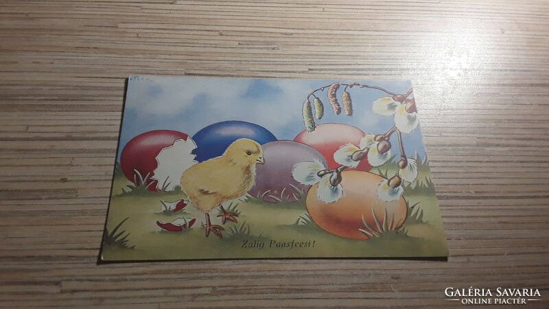 Old Easter greeting card.