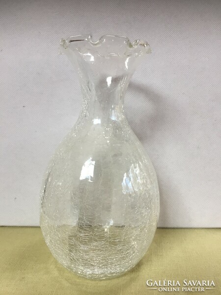 Csodás fátyolüveg váza (20/E2)