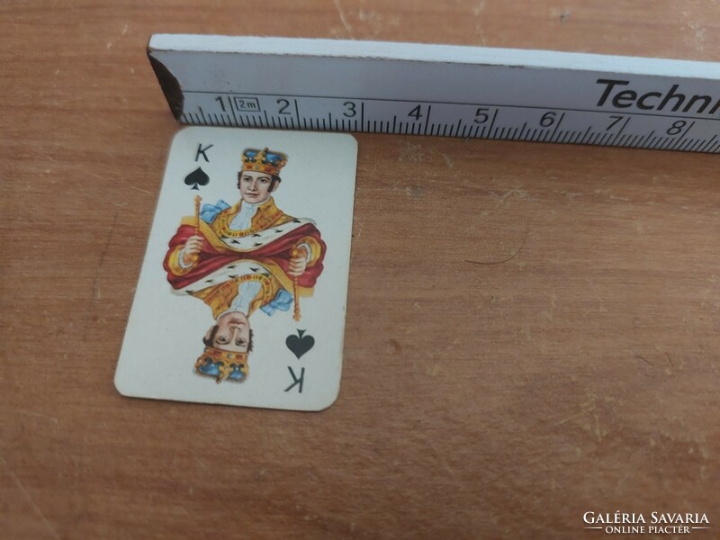 (K) retro mini piatnik French card
