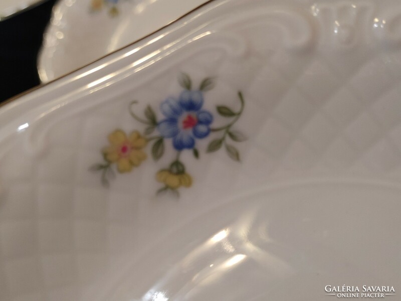 Eschenbach Bavaria Germany    porcelán virágos kistányérok alátétek