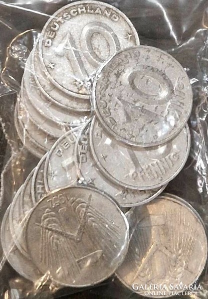 10 pfennig,  NDK, 1948.- 1953. ÉV, LOT 21 DB