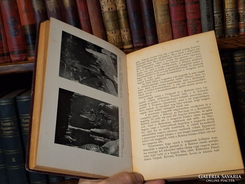 1934  első kiadás CHOLNOKY JENŐ:ÉGEN,FÖLDÖN -- MAGYAR FÖLDRAJZI TÁRSASÁG KÖNYVTÁRA