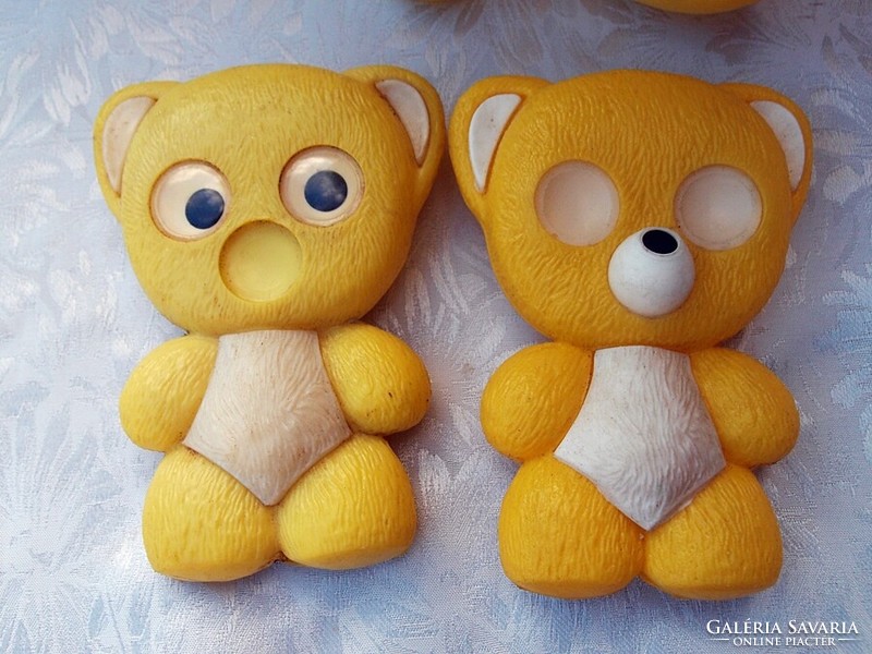 3 Dmsz teddy bears