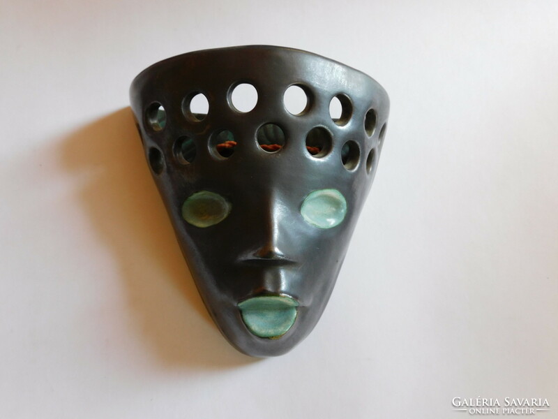 Mask designed by Ilona Kiss roóz