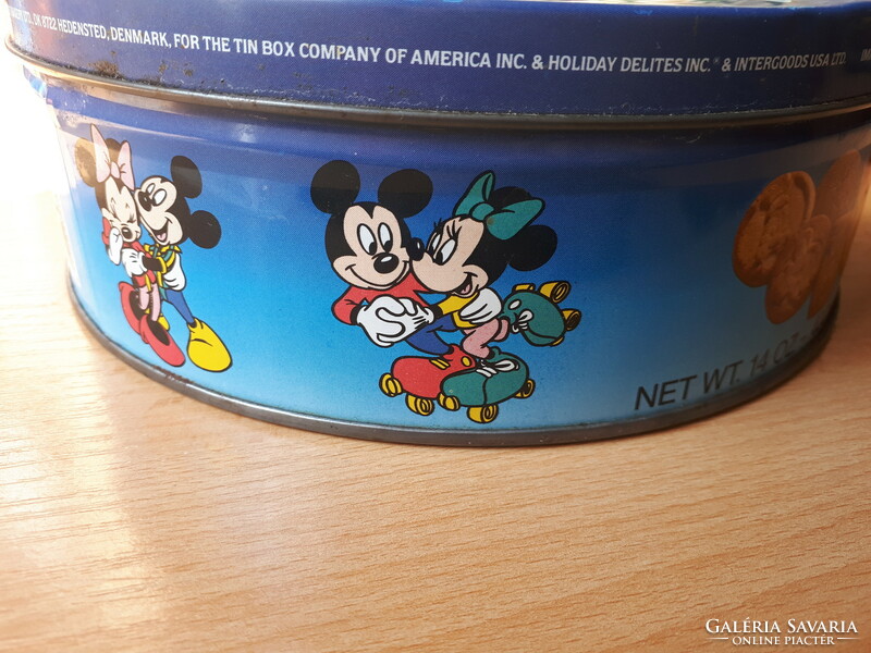 Disney biscuit box retro. Danish.