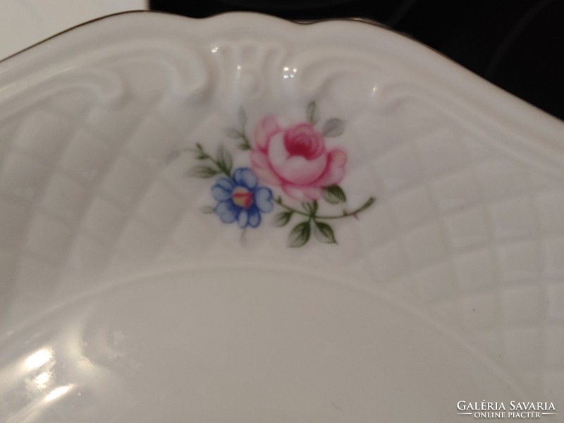 Eschenbach bavaria germany porcelain floral small plates coasters