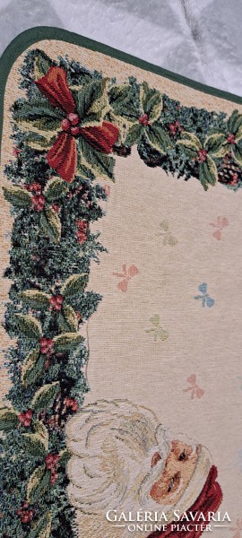 Karácsonyi gobelin kisterítő (M4705)