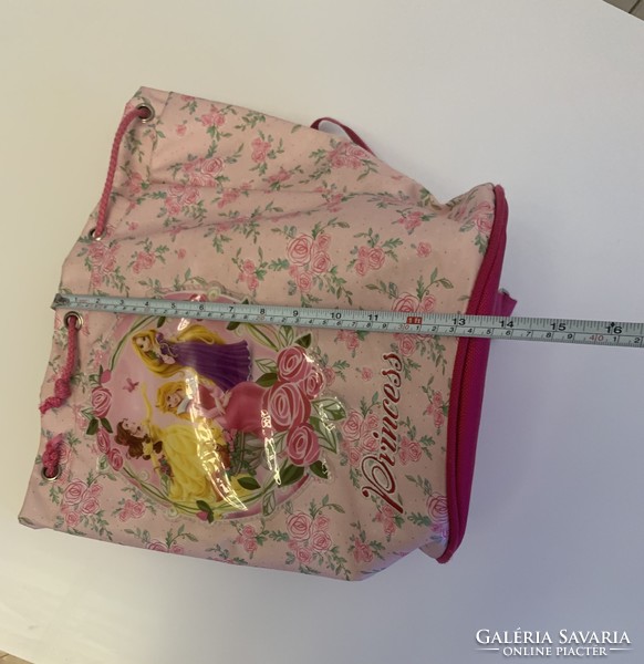 Gyönyörű Disney princess hercegnős hátizsák táska rózsás Csipkerózsika Belle Rapunzel Aranyhaj