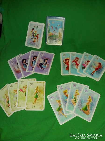 Retro piatnik - disney jingle quartet game with card box according to the pictures