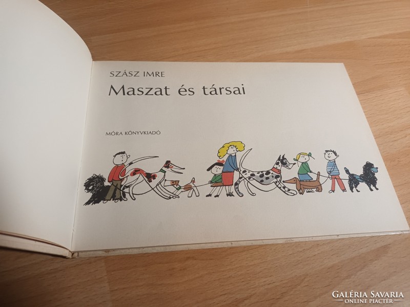 Imre Szasz: Masat and his colleagues