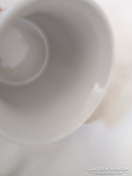 Porcelain tea cup - pink / Czechoslovak