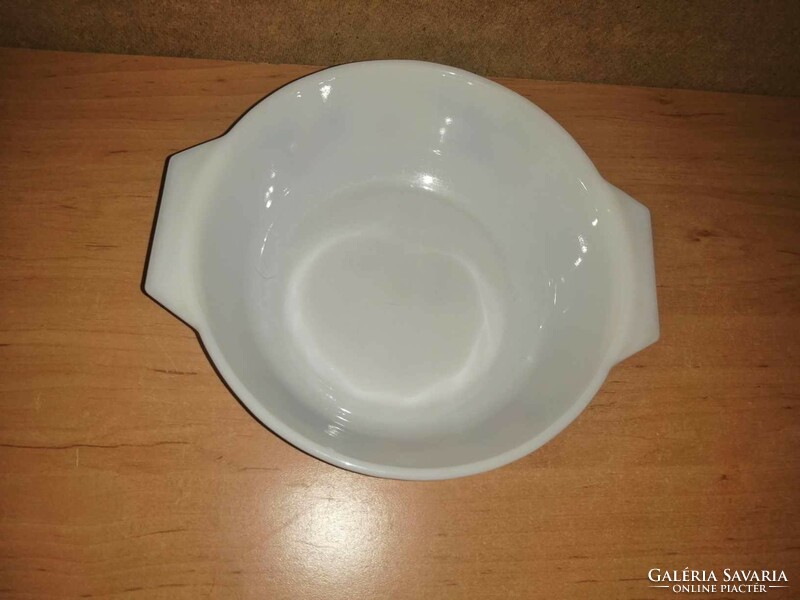 Jena glass vegetable pattern bowl (40/d)