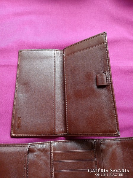 Original coach wallet, envelope bag