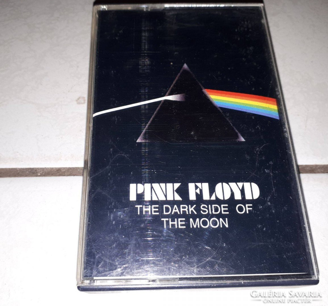 Pink floyd - the dark side of the moon program cassette tape,