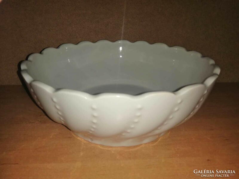 Old pearl granite bowl - diam. 27 cm (40/d)