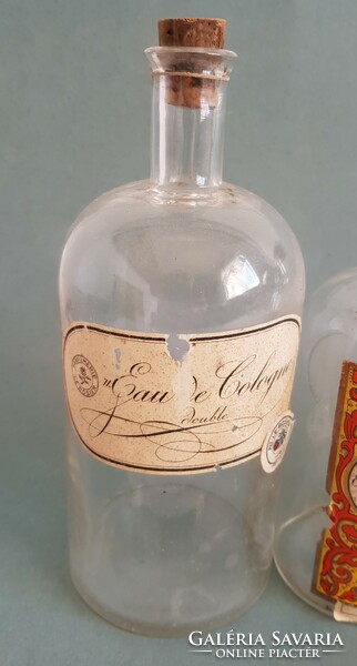 1920 Marvel perfume factory rt. Budapest cologne perfume bottle 200ml, 500ml and 1000ml 6 pcs