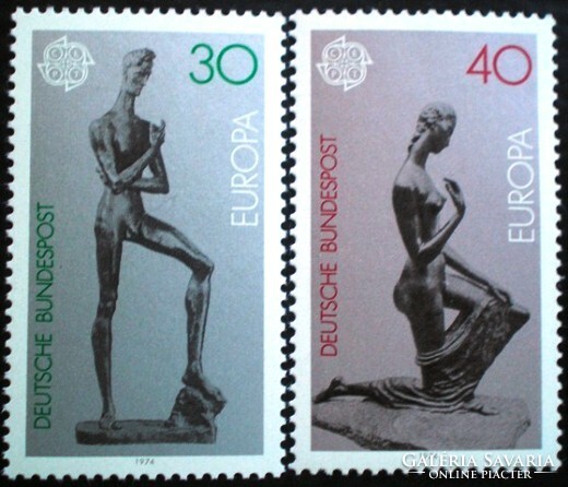 N804-5 / Németország 1974 Europa CEPT bélyegsor postatiszta