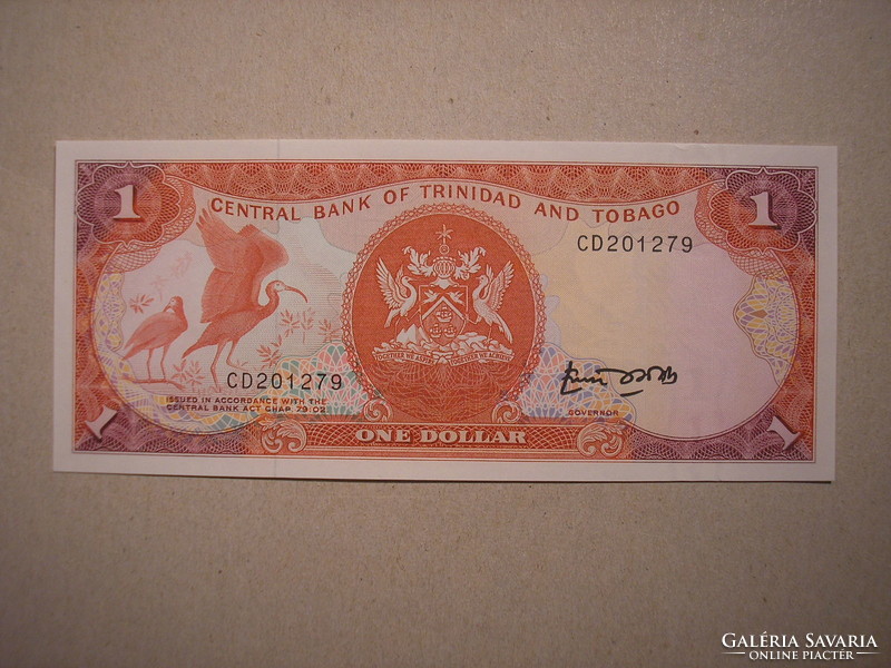 Trinidad and Tobago - $1 1985 oz